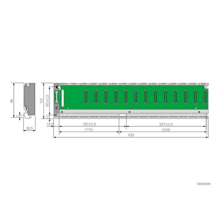 MITSUBISHI R312B Main Base Unit PLC suppliers