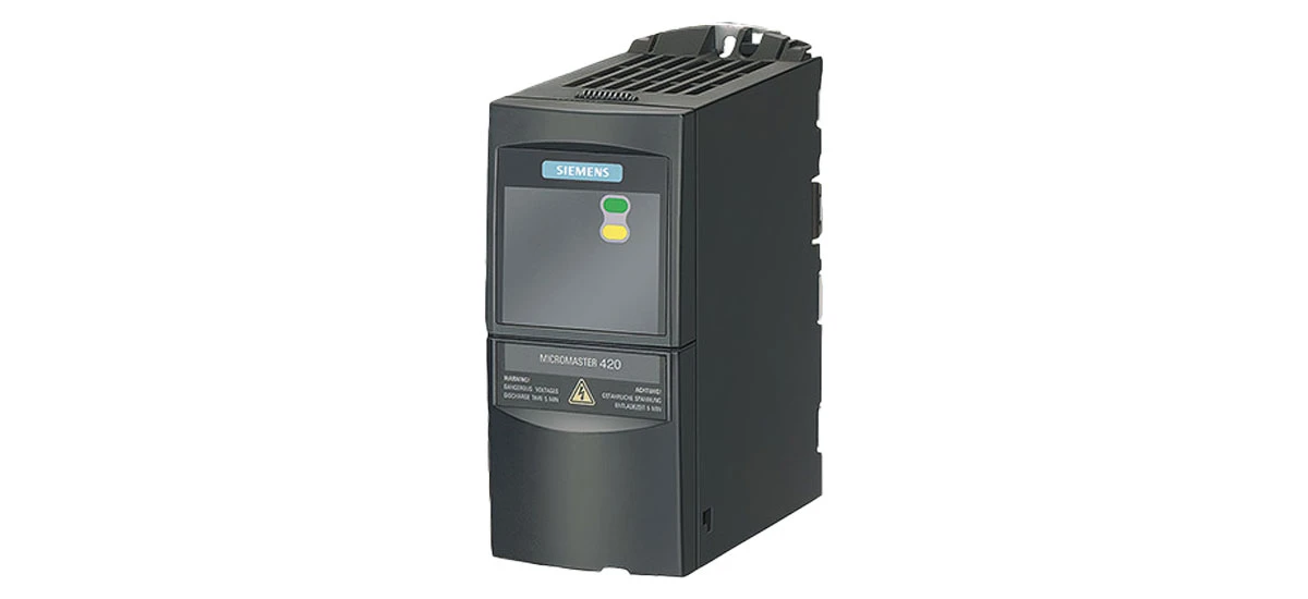 Siemens MicroMaster420 6SE6420-2UD17-5AA1 Siemens MicroMaster420 6SE6420-2UD17-5AA1