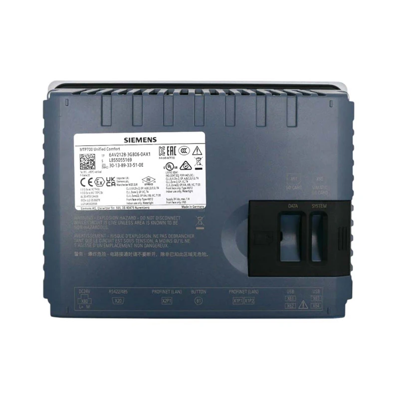 Siemens 6AV2128 3GB06 0AX1 HMI Siemens 6AV2128 3GB06 0AX1 HMI