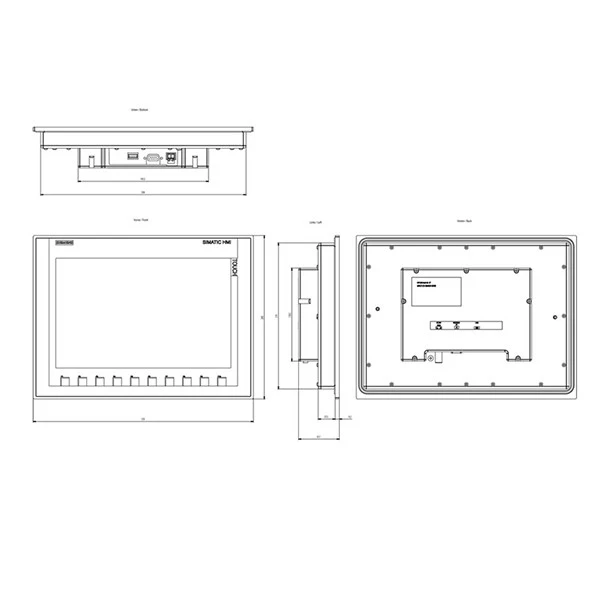 SIMATIC HMI KTP1200 Basic DP